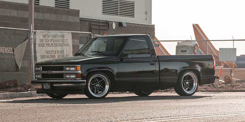 Chevrolet C1500 American Racing VN514 Groove